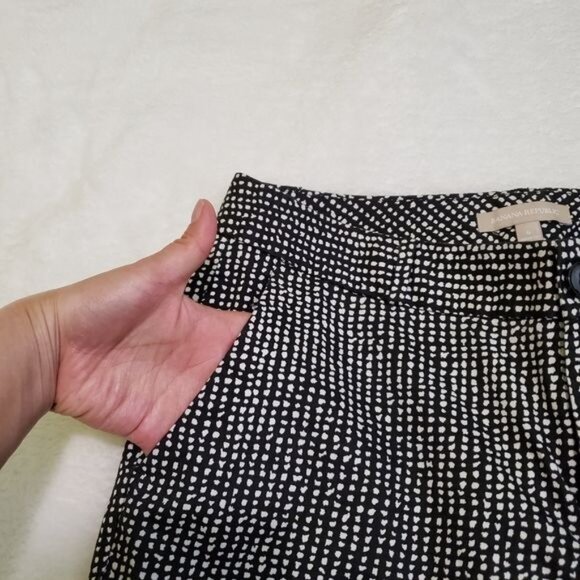 Banana Republic women slim ankle dress pant size 6 new nwot mid waist  4 pockets - Picture 6 of 15